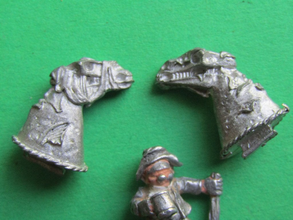 Zombie Horse Heads, Hobby en Vrije tijd, Verzenden, Zo goed als nieuw, Warhammer, Figuurtje(s)