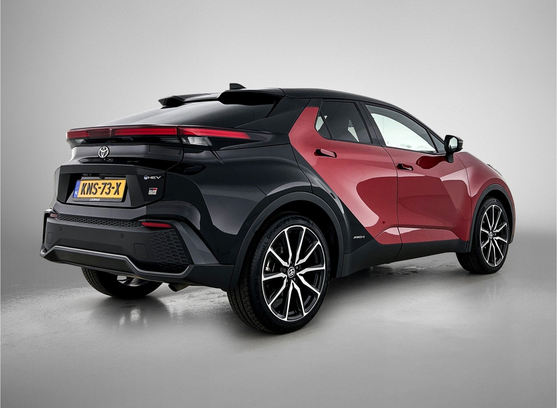 Toyota C-HR 200 AWD GR Sport Premiere Edition | JBL | Stoel+, Auto's, 12 maanden, 4 cilinders, Bedrijf, Hybride Elektrisch/Benzine