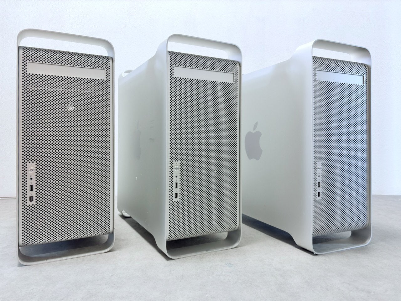 3x Apple G5 - 2.3 GHz, 4.5 GB RAM, WIFI & Firewire uitbr., Computers en Software, Apple Desktops, Ophalen, Gebruikt, 2 tot 3 Ghz