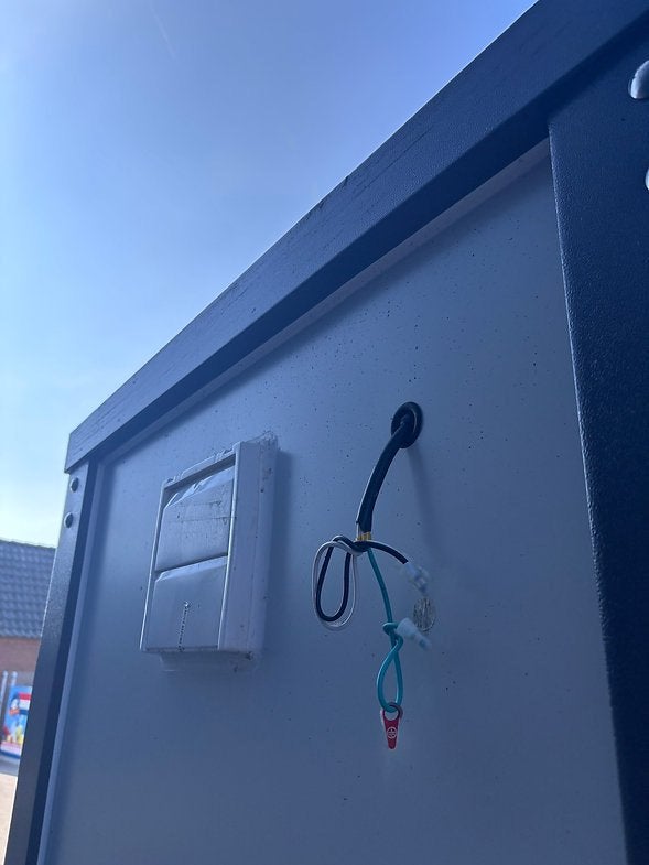 mobiele toiletunit compleet - toilet + wasbak, Ophalen of Verzenden