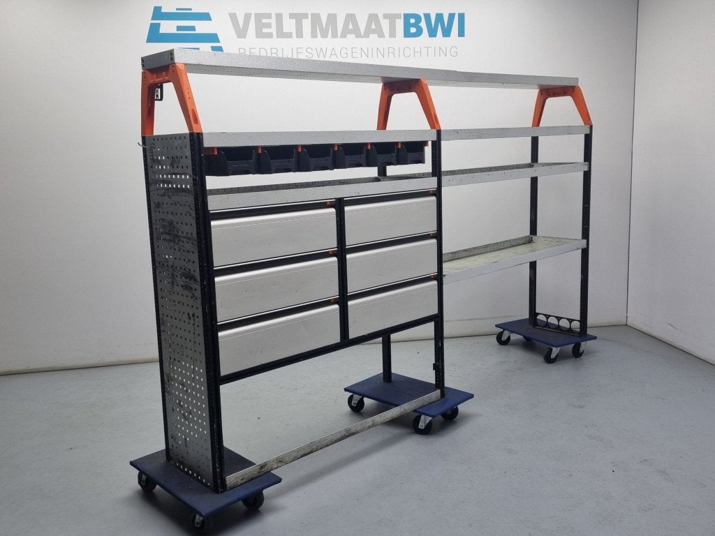 Work System bedrijfswagen inrichting bedrijfswageninrichting, Auto diversen, Niet ingevuld, Gebruikt, Niet ingevuld, Ophalen of Verzenden