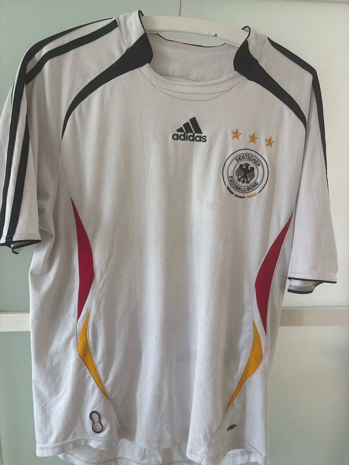 Duitsland Thuisshirt WK 2006 - Adidas, Maat XL, Ophalen of Verzenden, Gebruikt, Shirt