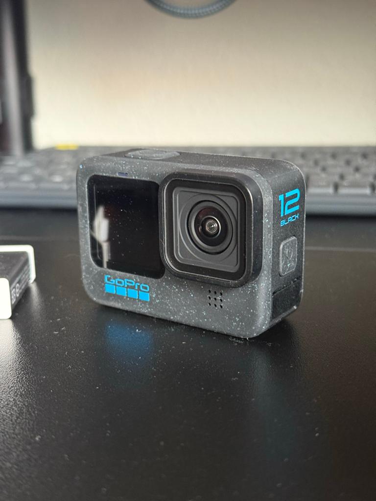 GoPro Hero 12 Black met accessoires, Ophalen of Verzenden, Zo goed als nieuw, GoPro