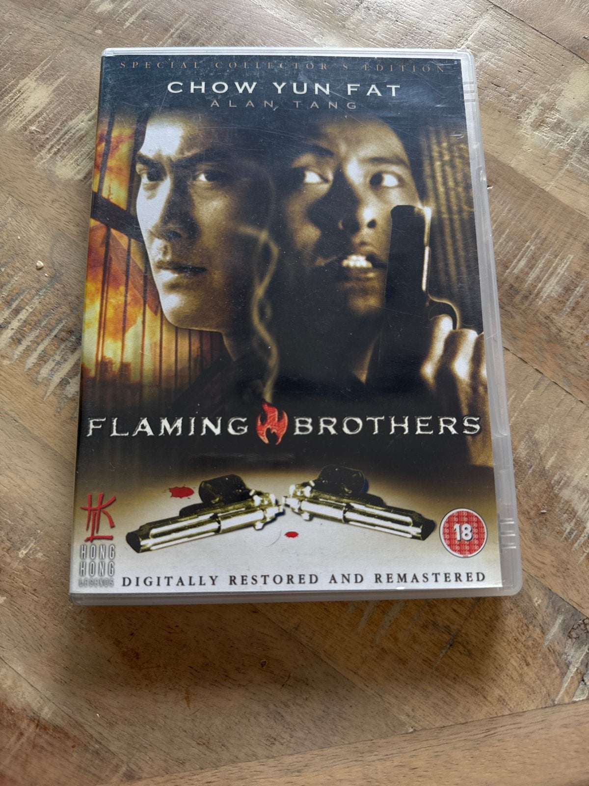Flaming Brothers - Special Collector's Edition DVD HKL, Vanaf 18 jaar, Actiethriller, Engels, Ophalen of Verzenden