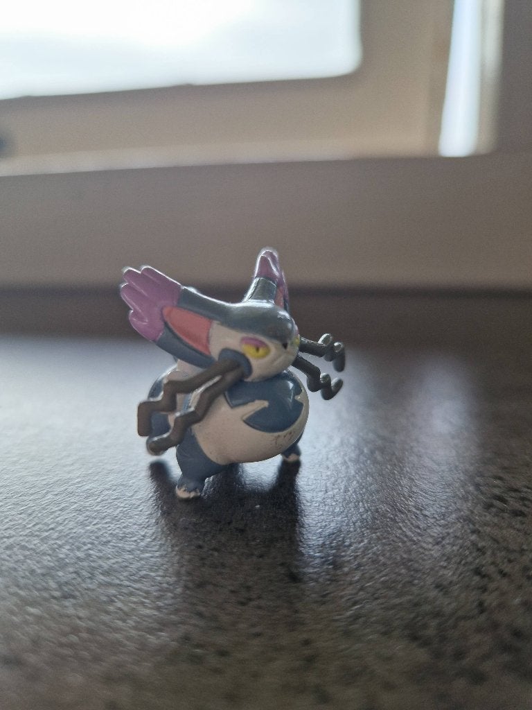 Purugly pokemon colectors item, Ophalen of Verzenden, Zo goed als nieuw, Overige typen