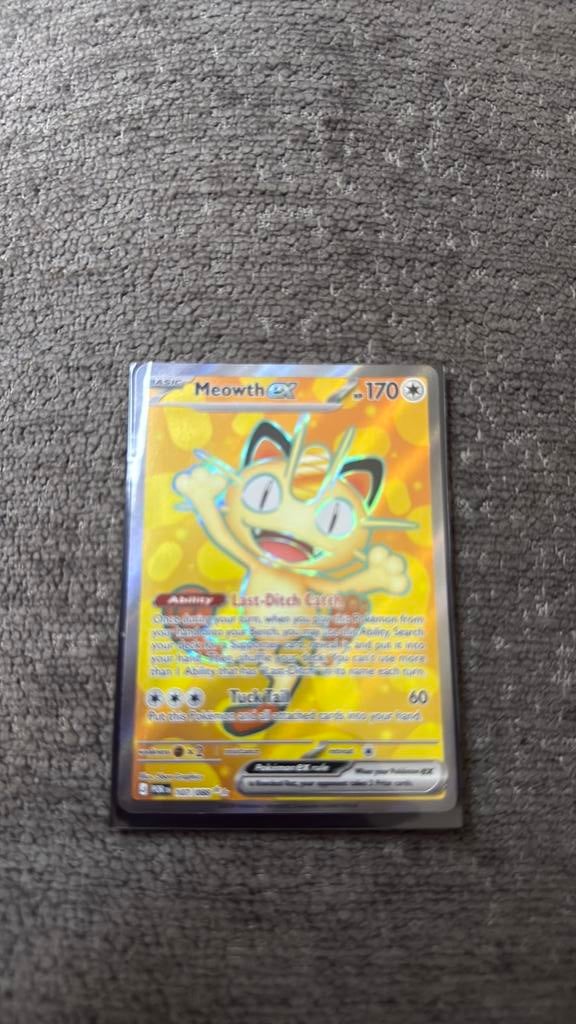 Pokemon Meow, Ophalen of Verzenden, Zo goed als nieuw