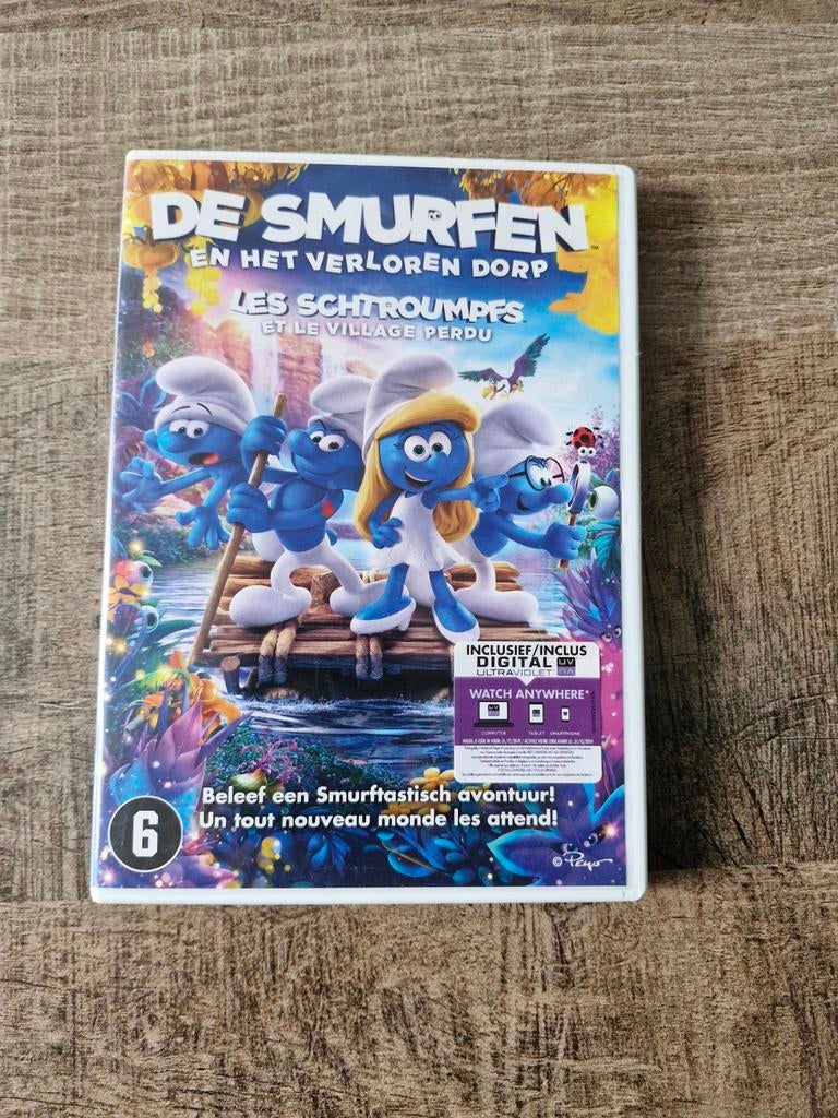 De Smurfen en het Verloren Dorp DVD, Ophalen of Verzenden, Zo goed als nieuw, Film