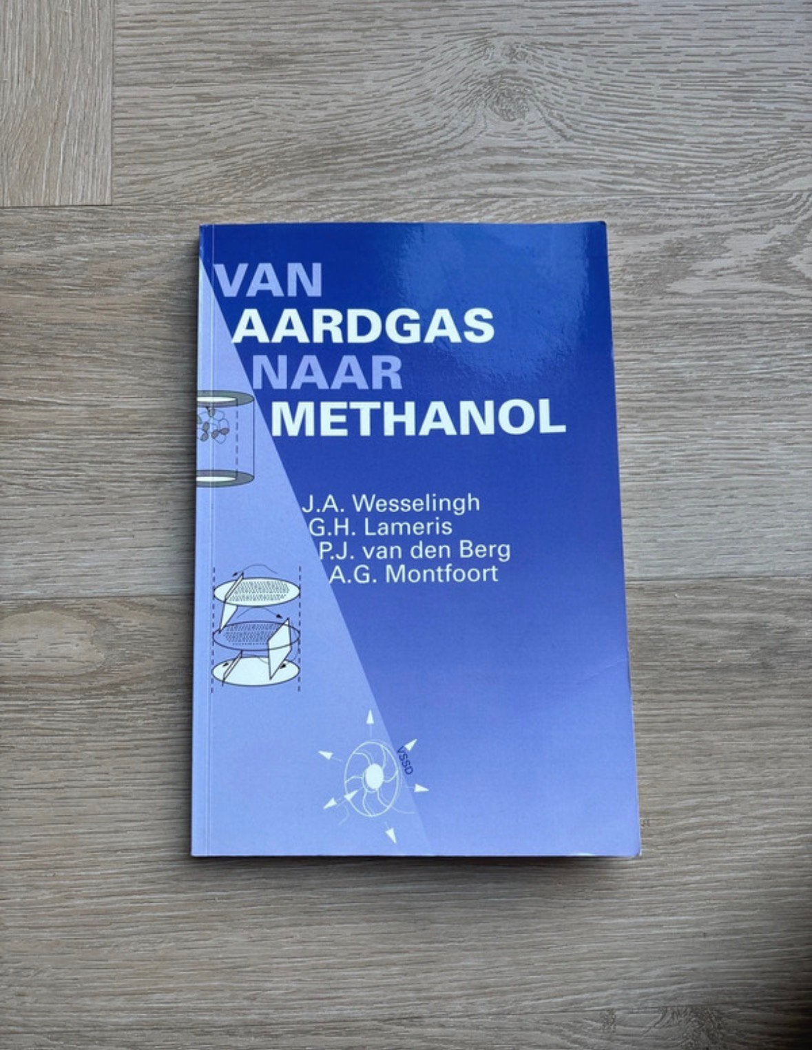 Van aardgas naar methanol Wesselingh, Ophalen of Verzenden, Beta, Zo goed als nieuw, HBO