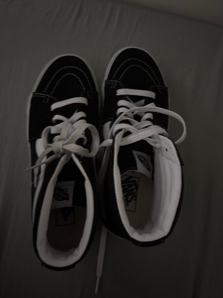 Nieuwe Vans Sk8-Hi sneakers, Verzenden, Zwart, Nieuw, Sneakers of Gympen