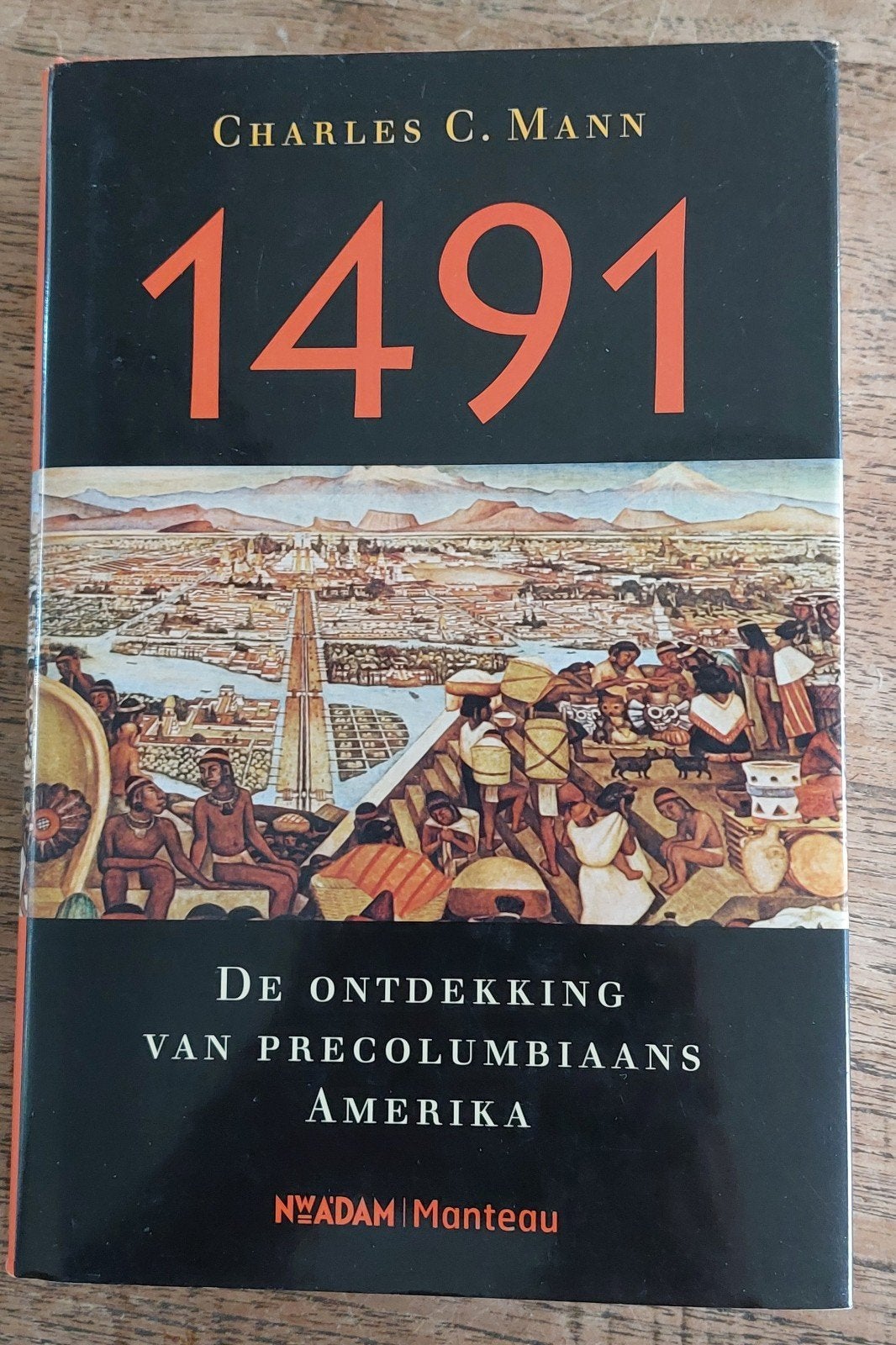 C.C. Mann - 1491, Ophalen of Verzenden, Zo goed als nieuw, C.C. Mann