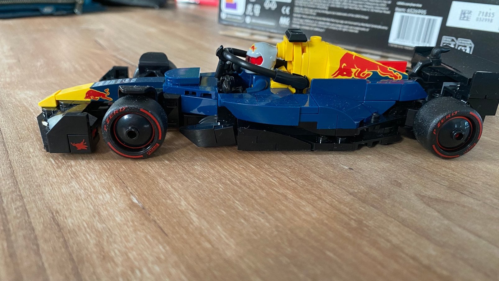 Lego nr77243 oracle red bull racing, Ophalen of Verzenden, Zo goed als nieuw, Auto, Overige merken