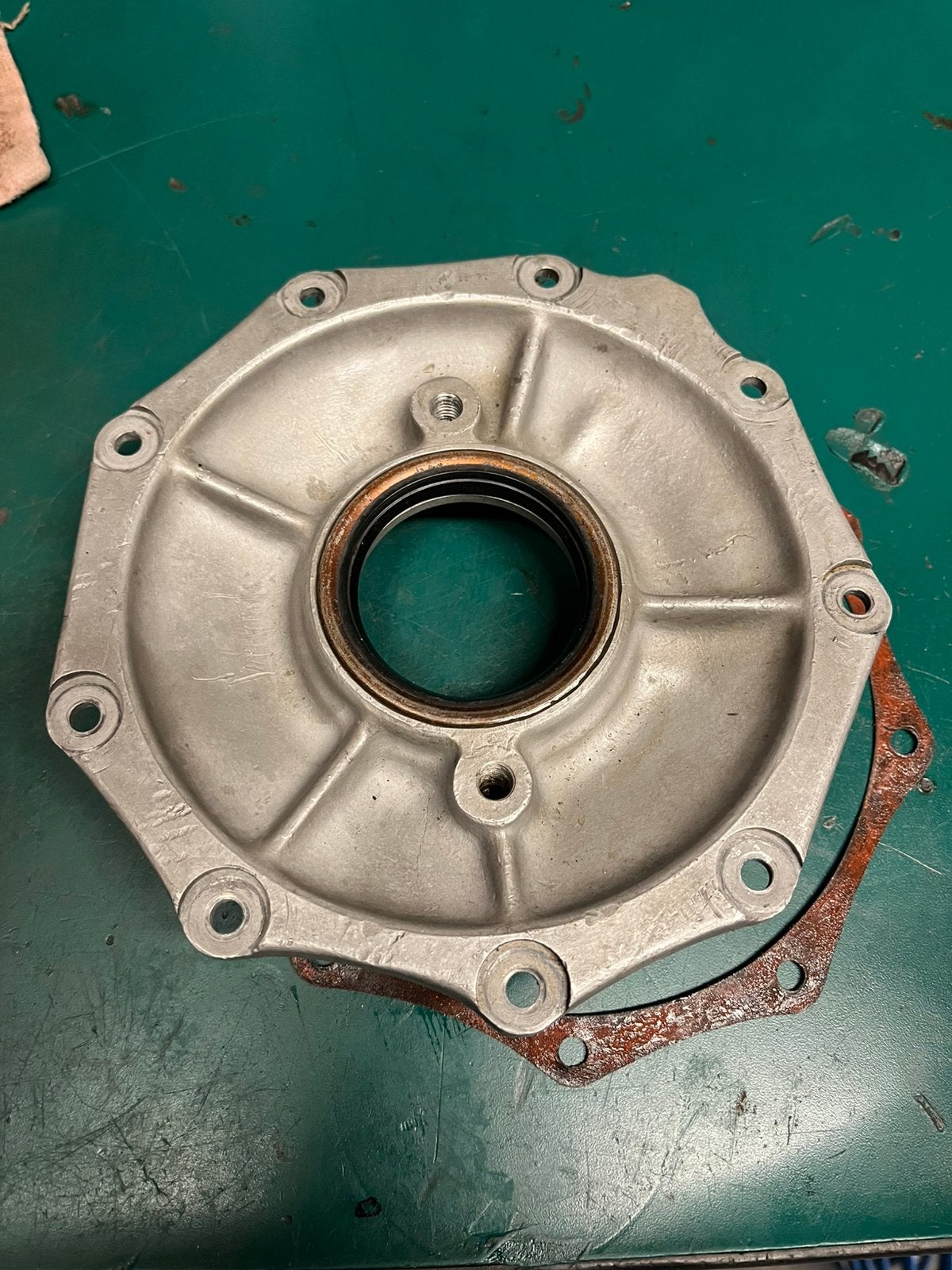 Gezocht lagerdeksel bmw r61 r66 r71, Ophalen of Verzenden