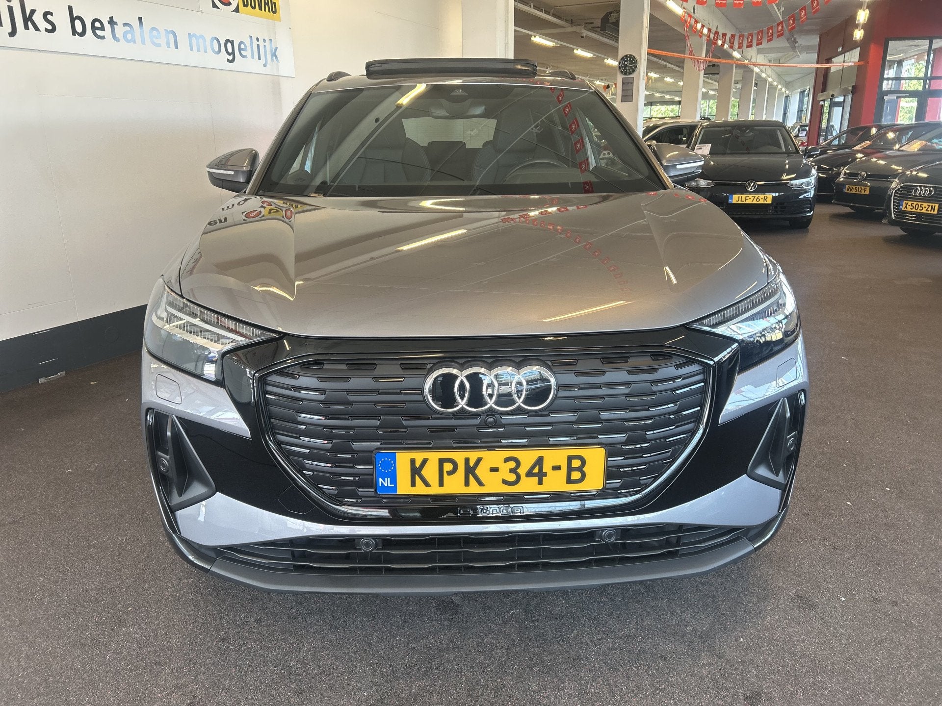 Audi Q4 e-tron 35 3X S-Line edition 55 kWh 100% Elektrisch |, Auto's, Audi, Automaat, Dealer onderhouden, Achterwielaandrijving