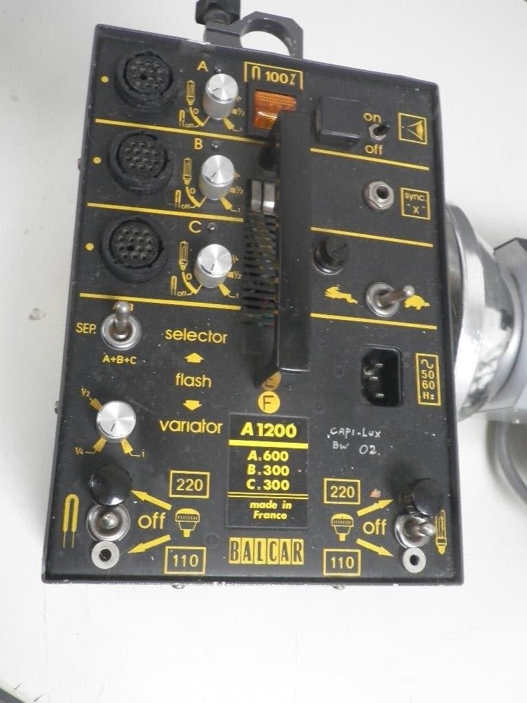Balcar A1200 Studioflitser met reflector, Gebruikt, Dimbaar, Ophalen of Verzenden, Overige merken