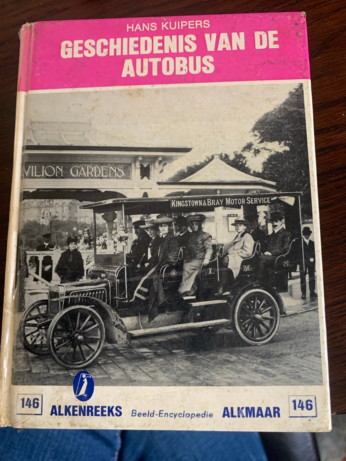 Geschiedenis van de Autobus - Hans Kuipers (Alkenreeks), Ophalen of Verzenden, Gelezen, Algemeen