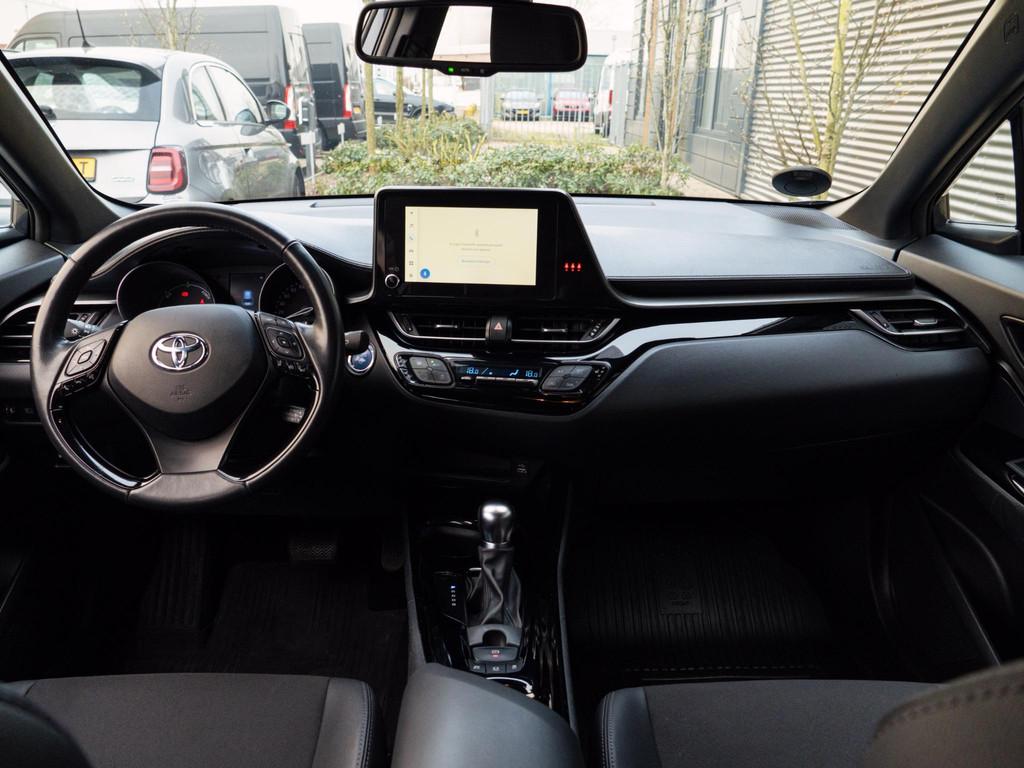Toyota C-HR 1.8 Hybrid Style Camera|Stoel/stuurverwarming|Ca, Stof, Gebruikt, Euro 6, 4 cilinders