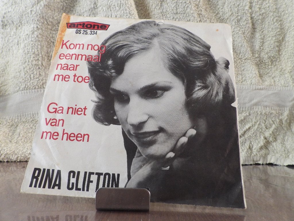 Rina Clifton – Kom Nog eenmaal Naar Mij Toe - Ga Niet Van Me, Ophalen of Verzenden, Gebruikt, Pop