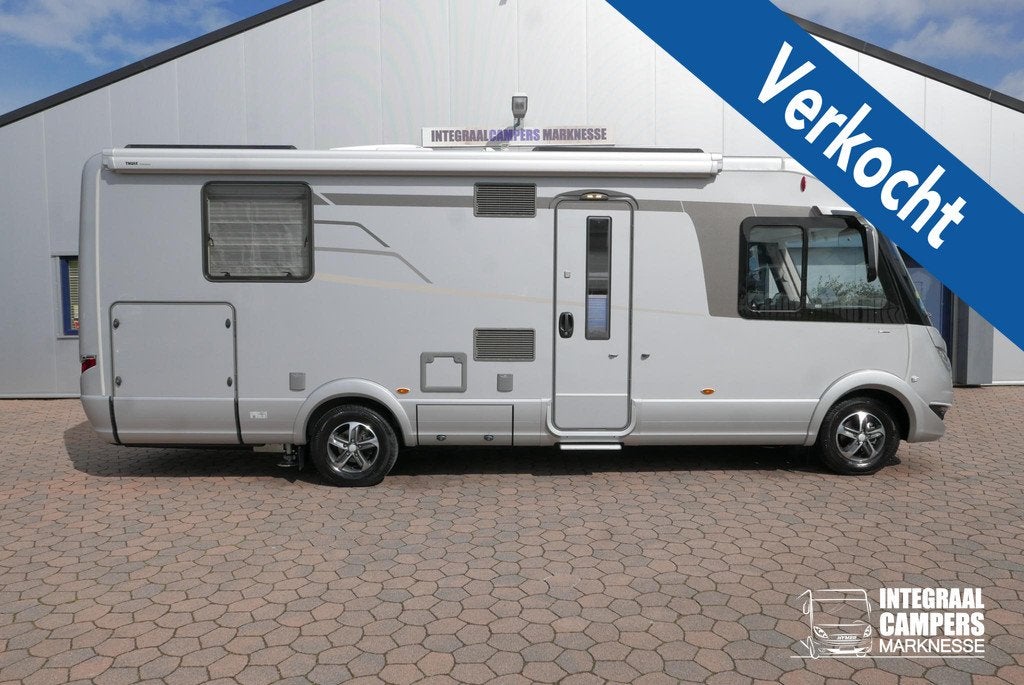 Hymer B-SL 708 SupremeLine | 180 PK automaat | Queensbed | L, Caravans en Kamperen, 7 tot 8 meter, Bedrijf, Diesel, Hymer