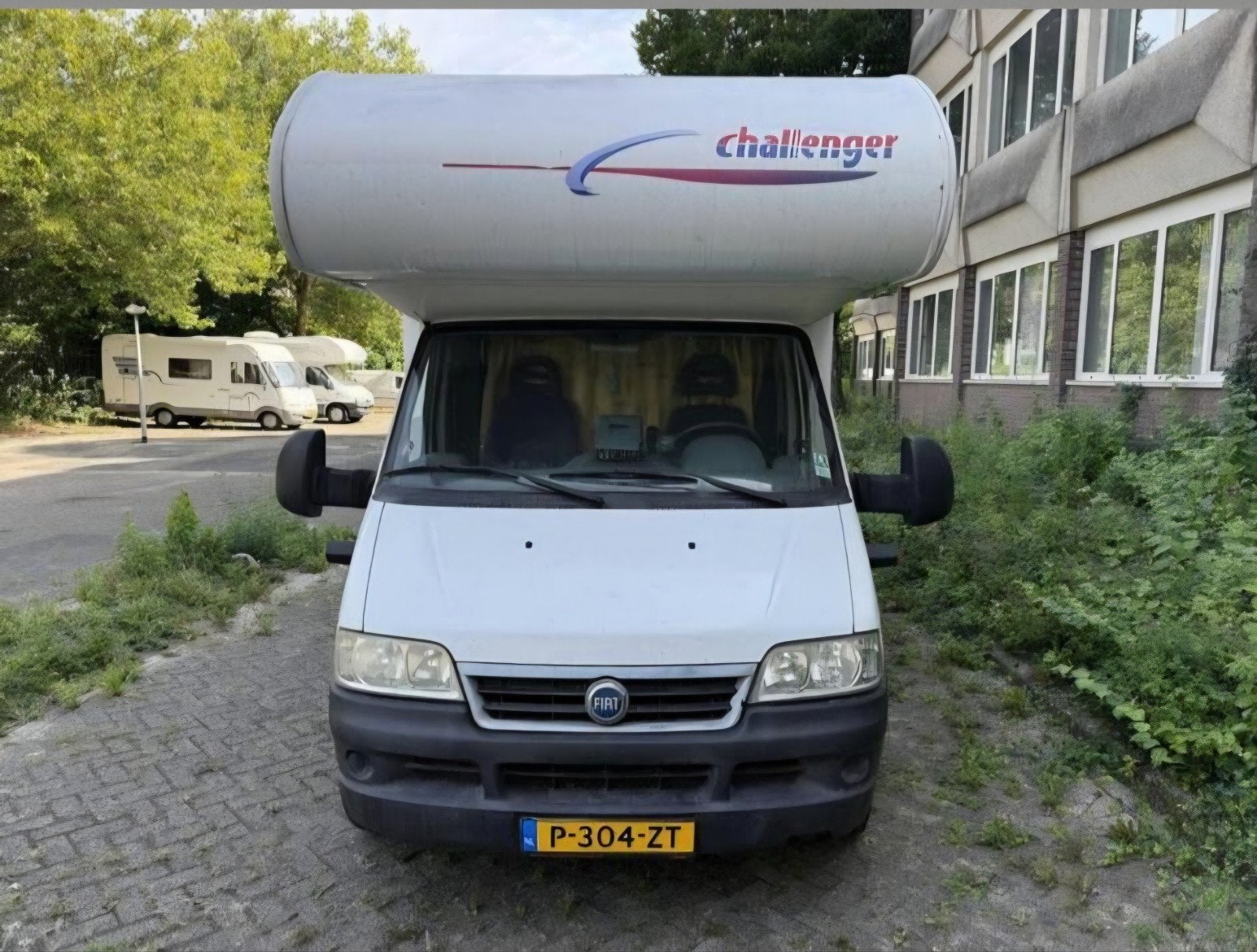 Challenger Alkoof Camper ALLEEN VANDAAG VOOR 17.500, Alkoof, Ringverwarming, Fiat, Achteruitrijcamera