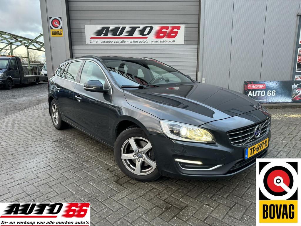 Volvo V60 2.0 D4 Nordic+ hele historie aanwezig., Stof, 1969 cc, 23 km/l, Diesel