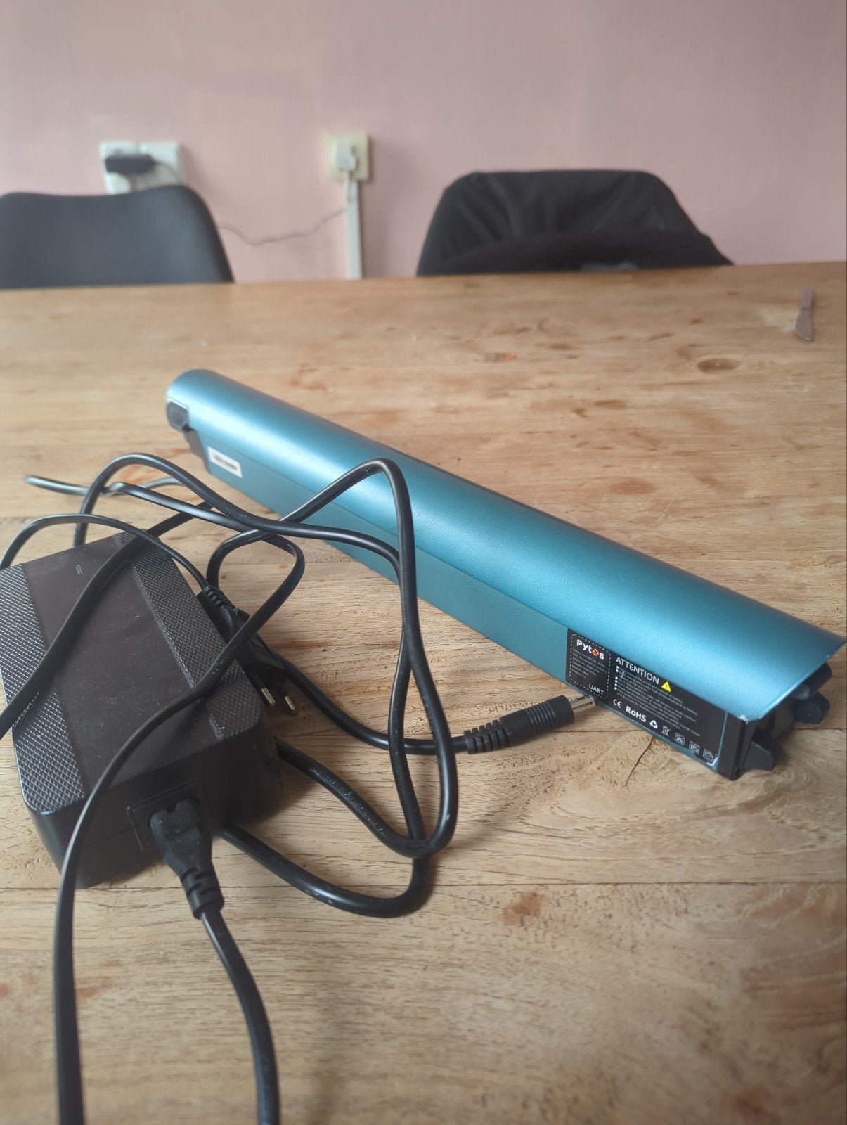 Tenways CGO 600 E-bike Accu met Oplader, Ophalen, Gebruikt