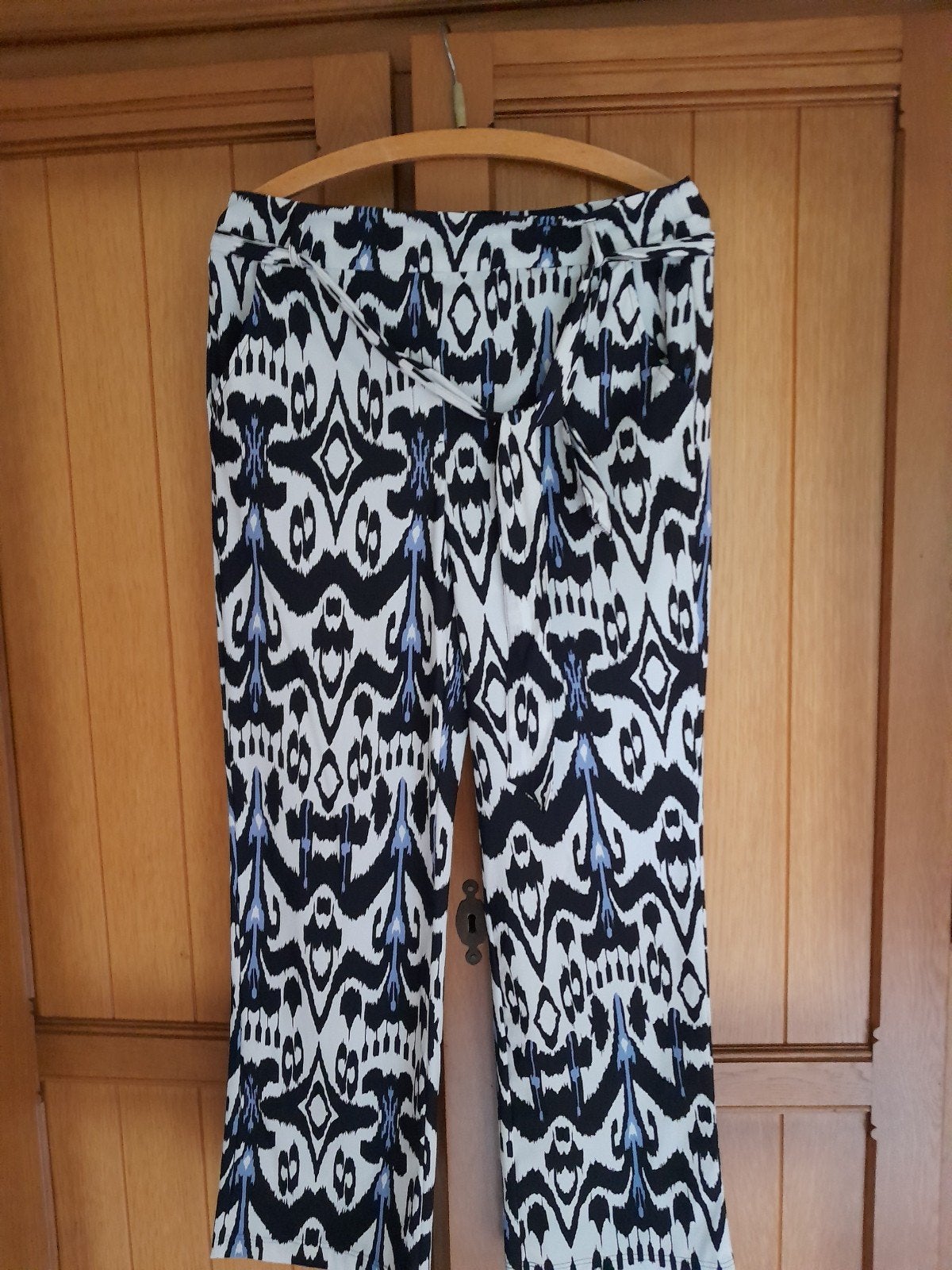 Travelstof broek van Elvira maat 42 (als Anneloes), Verzenden, Maat 42/44 (L), Zo goed als nieuw, Lang