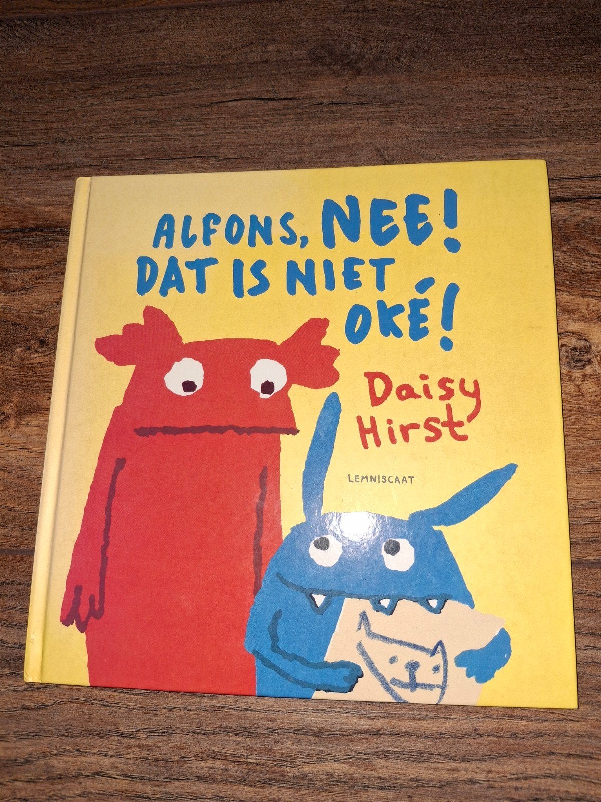 Alfons nee dat is niet oke, Ophalen of Verzenden, Gelezen