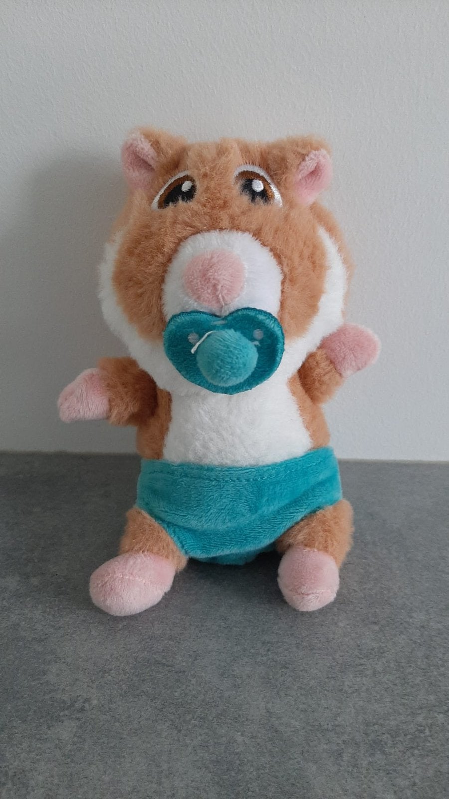 Hamsterbaby albert heijn hamster knuffel baby pluche AH, Verzamelen, Supermarktacties, Albert Heijn, Ophalen of Verzenden