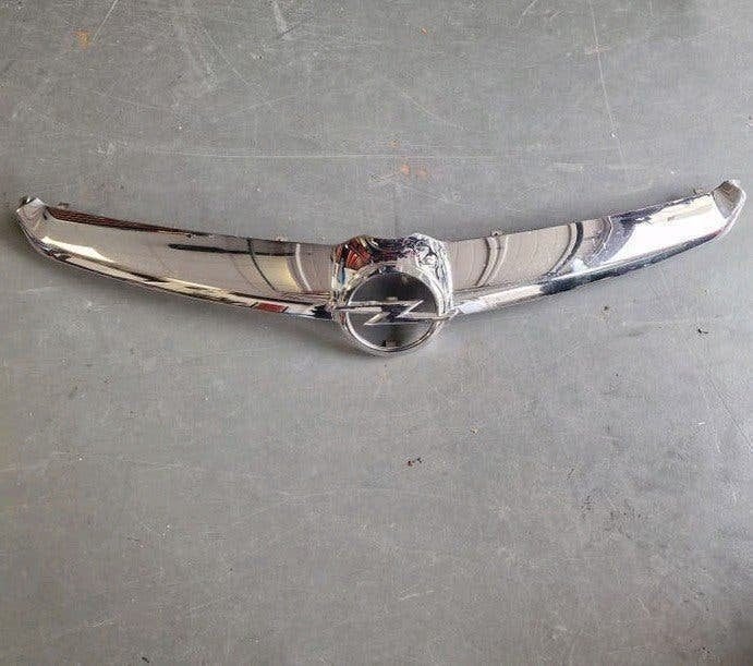Grill inleg chroom Opel Insignia A Facelift, Ophalen of Verzenden, Gebruikt