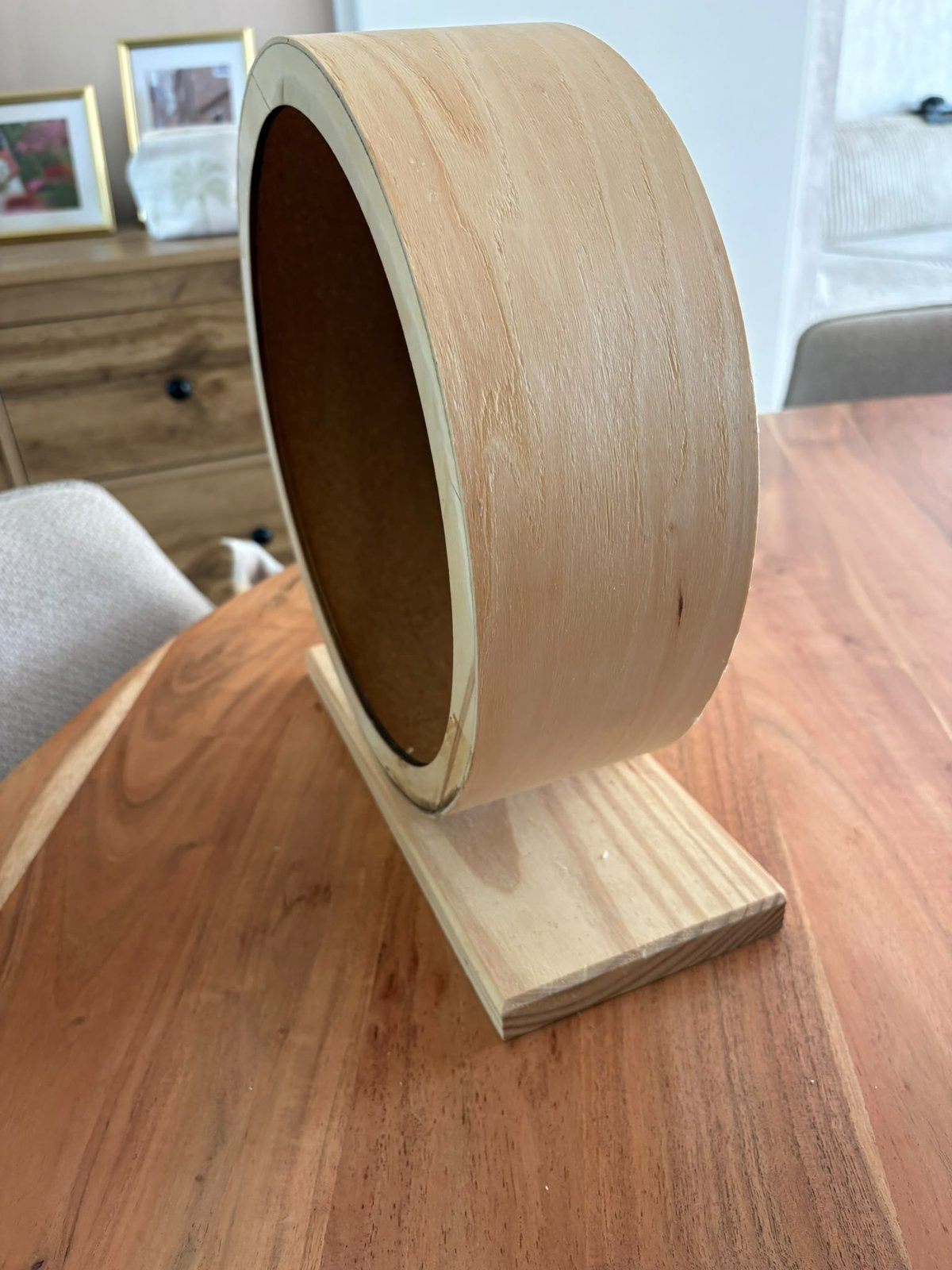 Een leuke houten rad, Dieren en Toebehoren, Gebruikt, Overige typen, Minder dan 75 cm, Hamster