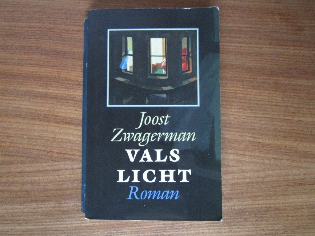 Nr.176: Boek Roman van Joost Zwagerman - Vals Licht -, Ophalen of Verzenden, Gelezen, Joost Zwagerman, Nederland