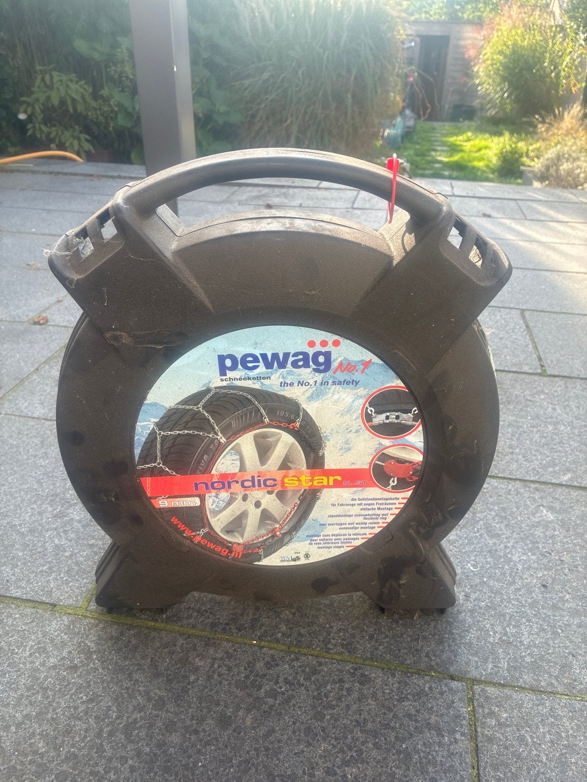 Pewag Nordic Star sneeuwkettingen, Auto diversen, Ophalen, Nieuw