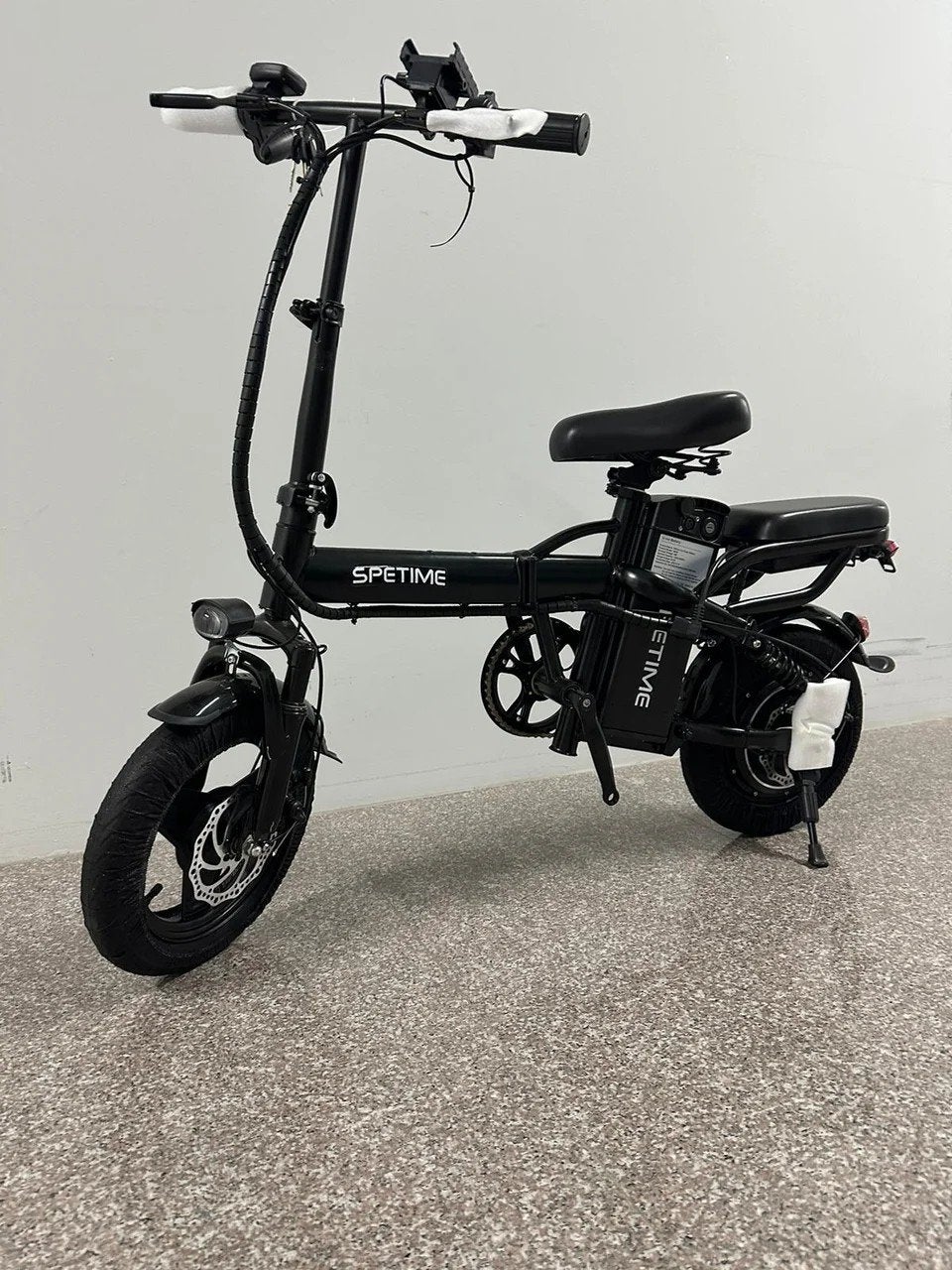 SPETIME Opvouwbare E-bike - Zo goed als nieuw, Zo goed als nieuw, Minder dan 47 cm, 30 tot 50 km per accu, Ophalen