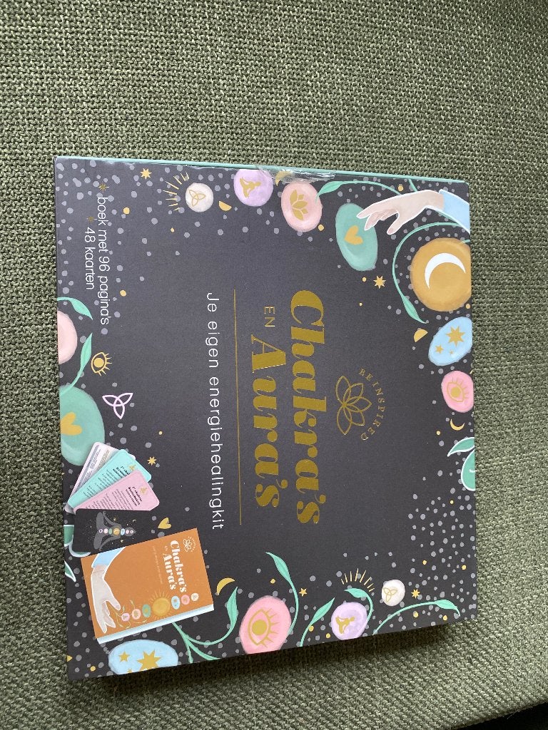 Energiehealingkit Chakra’s en Aura’s, Ophalen, Spiritualiteit algemeen, Overige typen, Nieuw