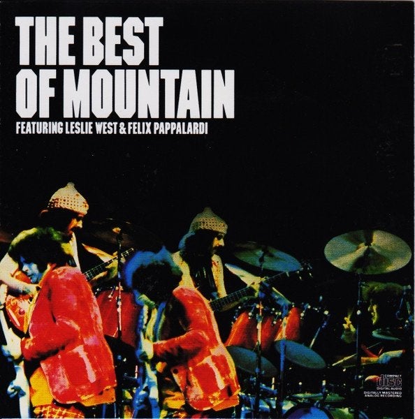 MOUNTAIN, Cd's en Dvd's, Ophalen of Verzenden, Gebruikt, Blues Rock