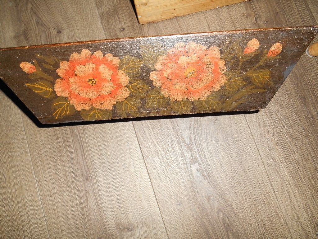 mooie oude houten bak, Ophalen of Verzenden, Rechthoekig, Hout