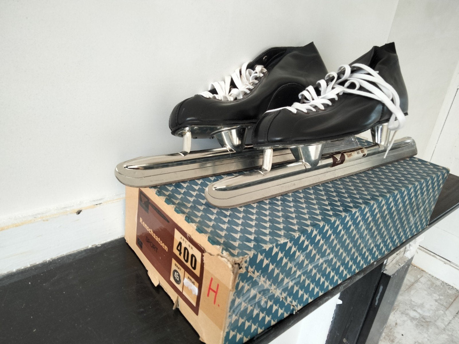 Zandstra 400  Ving renschaatsen sport maar 45, Ophalen of Verzenden, Nieuw, Noren, Zandstra