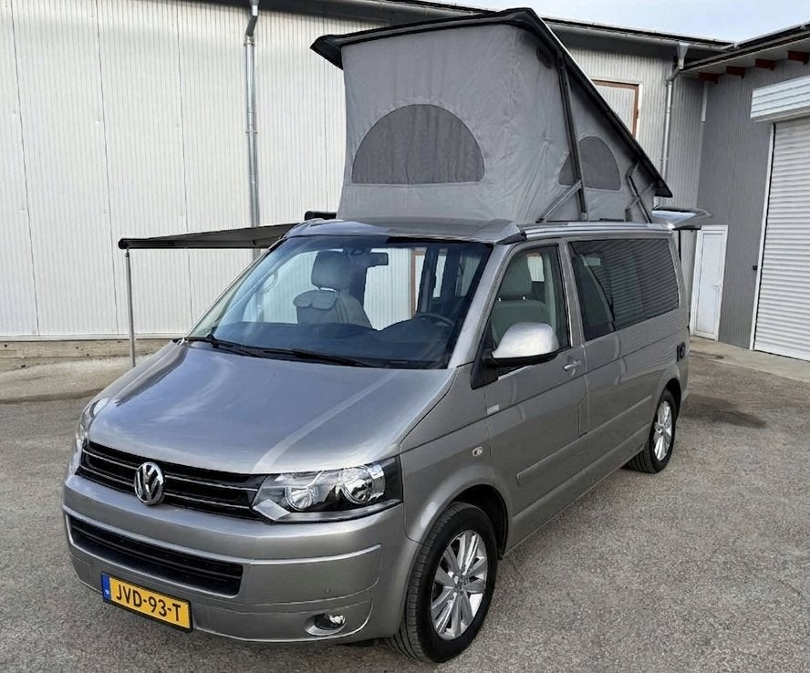 Volkswagen California T5.1 Comfortline 2014 140PS 86000km, Buscamper of Camperbus, Volkswagen, Vloeistofverwarming, Luifel