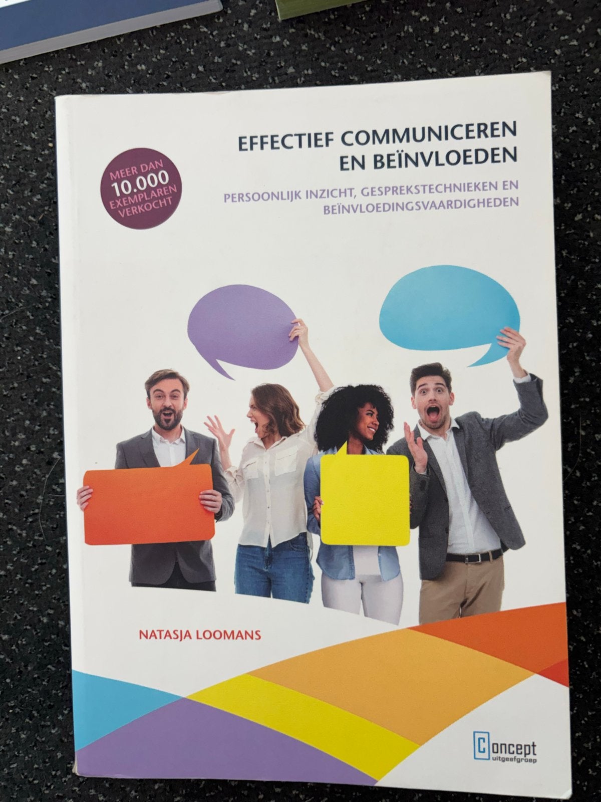 Natasja Loomans - Effectief communiceren en beïnvloeden, Boeken, Sociale wetenschap, Ophalen of Verzenden, Zo goed als nieuw, Natasja Loomans