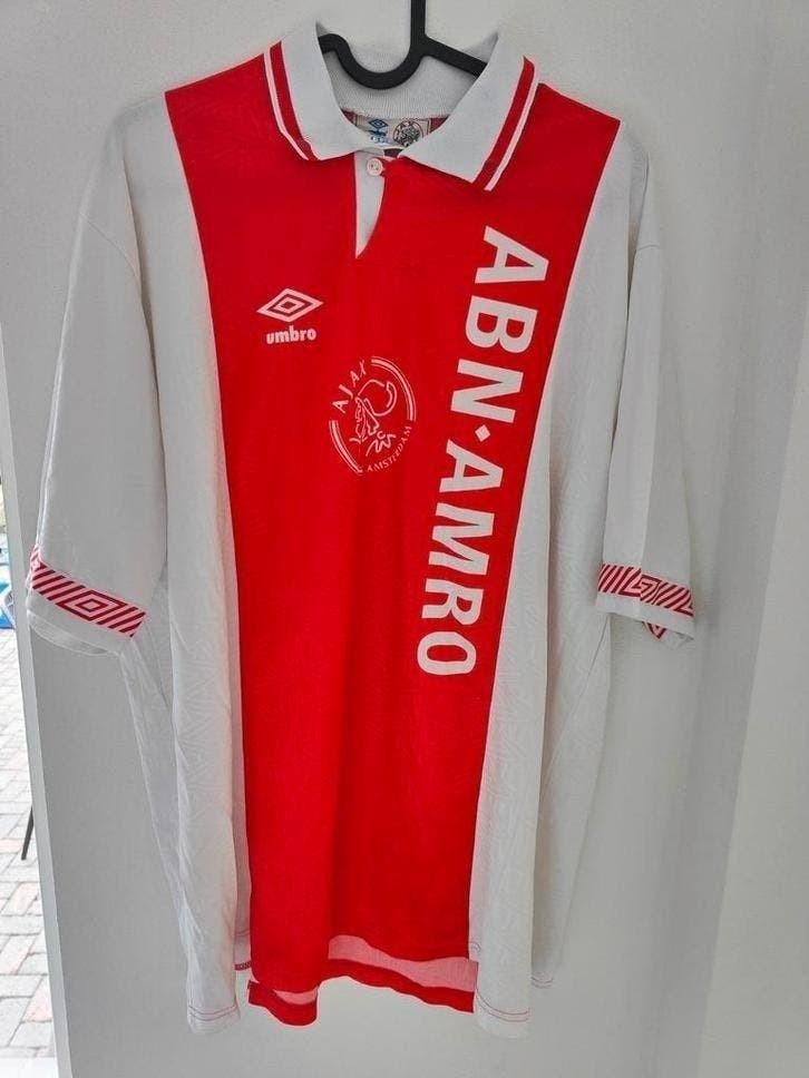 Ajax thuisshirt 1992 Umbro XL authentieke vintage!, Maat XL, Verzenden, Zo goed als nieuw, Shirt