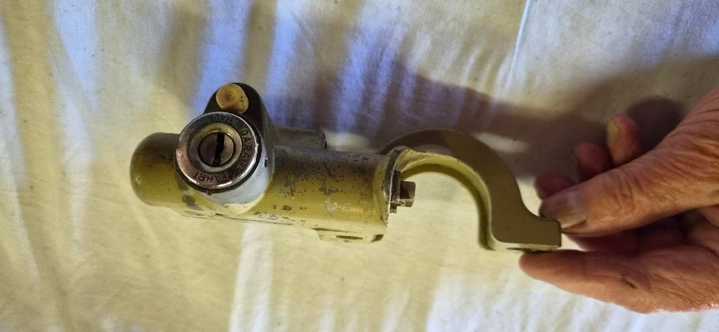 Contact/stuurslot VW Kever / Porsche 356, Ophalen, Gebruikt, Porsche