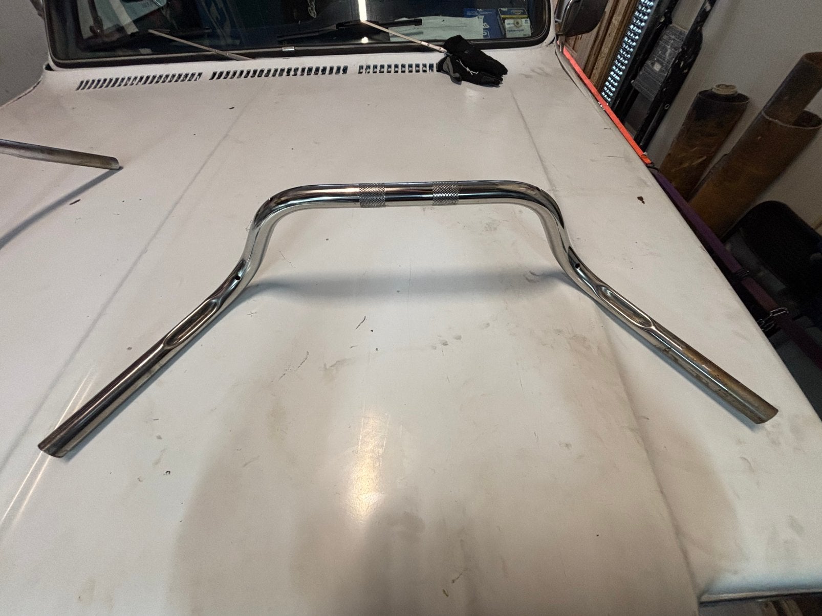 Harley Davidson Dyna stuur origineel, stuurclamp, Ophalen of Verzenden, Gebruikt
