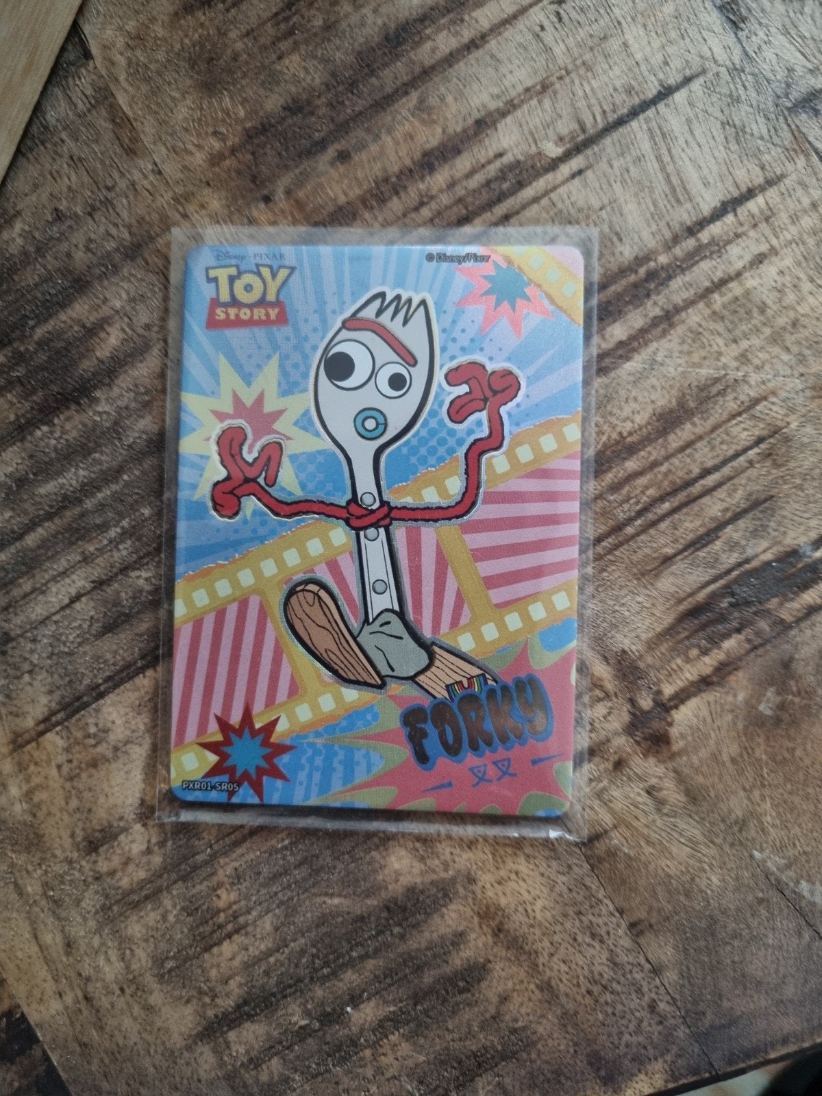 Pixar Toy Story Forky Kaart, Ophalen of Verzenden, Nieuw, Film, Tv of Omroep