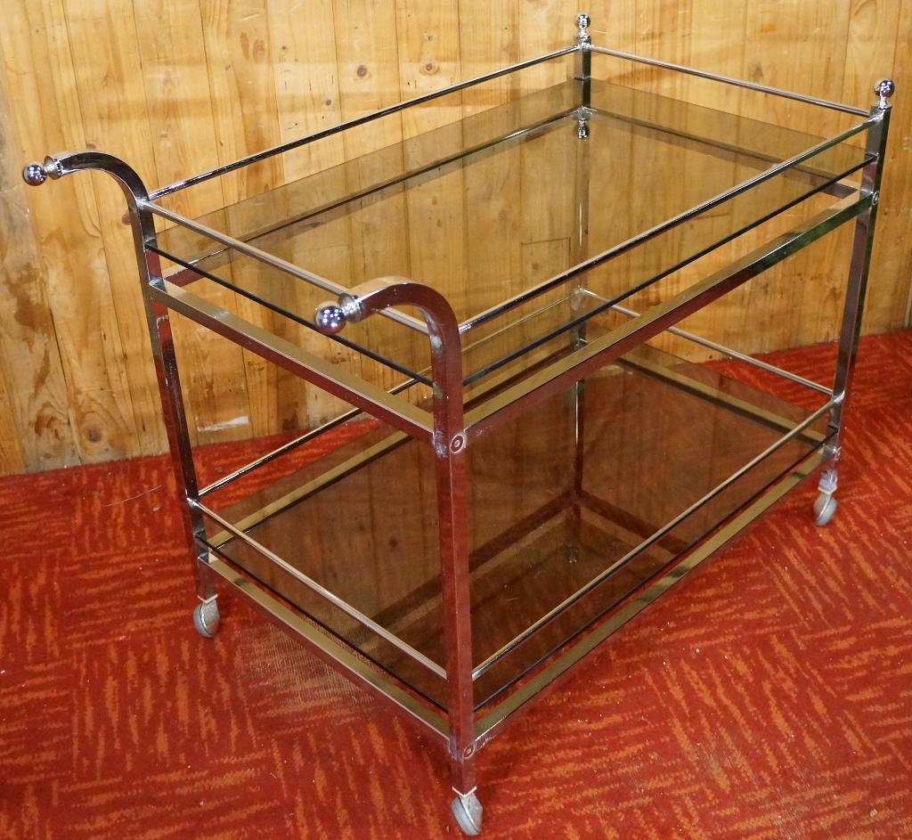 1970s Merrow Associates Retro England Design trolly Young, Ophalen, Gebruikt, Design Vintage Richard Young Retro Merrow sixties zeventies Art