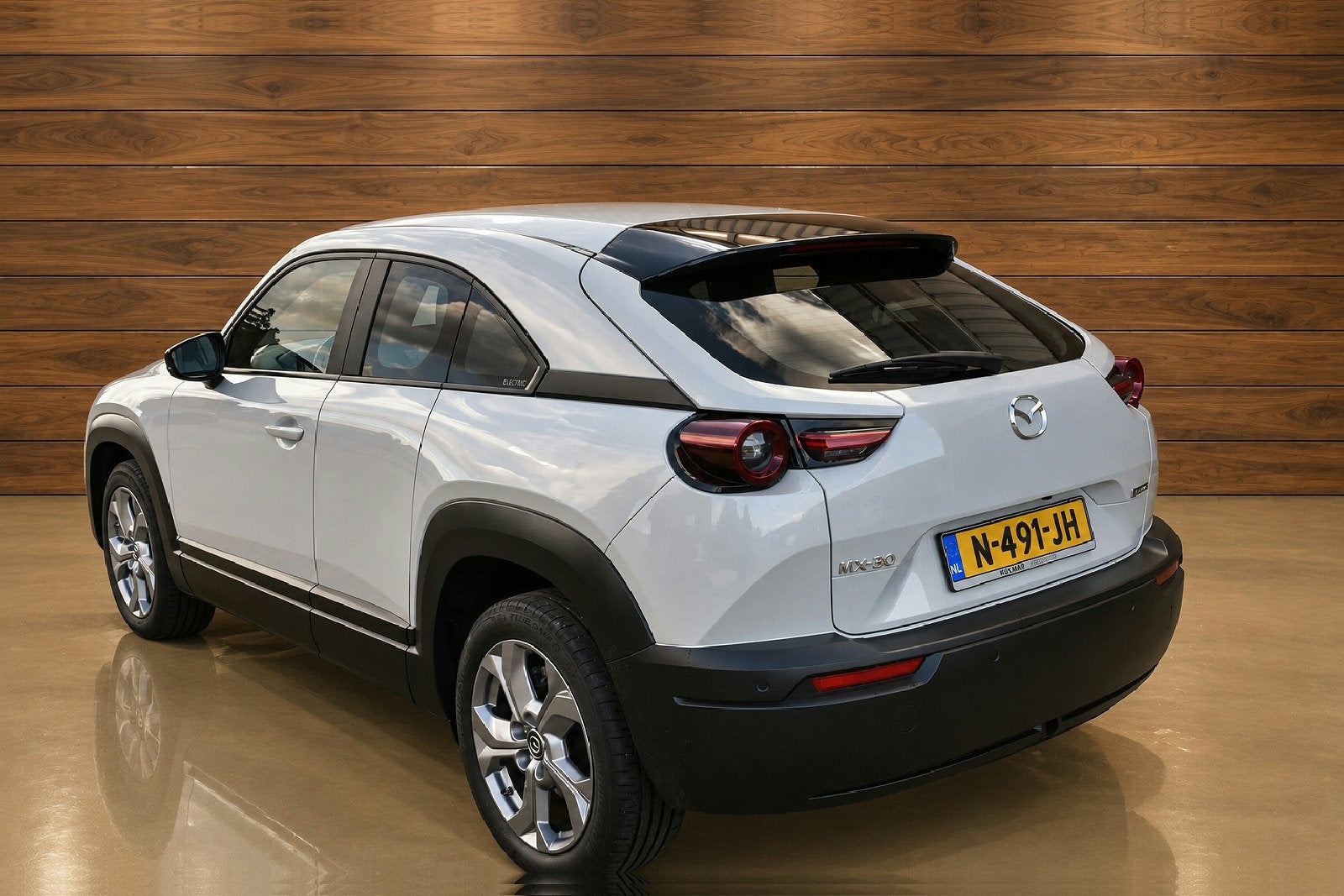 Mazda MX-30 e-SkyActiv 145 Comfort 36 kWh | SOH 92,13%, Auto's, Stof, Gebruikt, Huisgarantie, 35 kWh