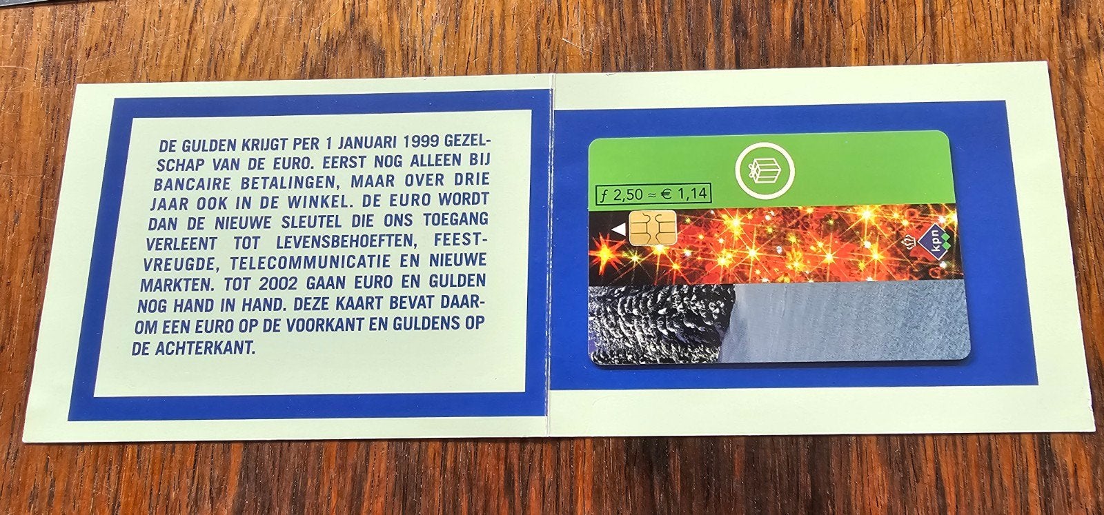 KPN Telefoonkaart Gulden/Euro - Collectors Item, Verzenden, Nederland