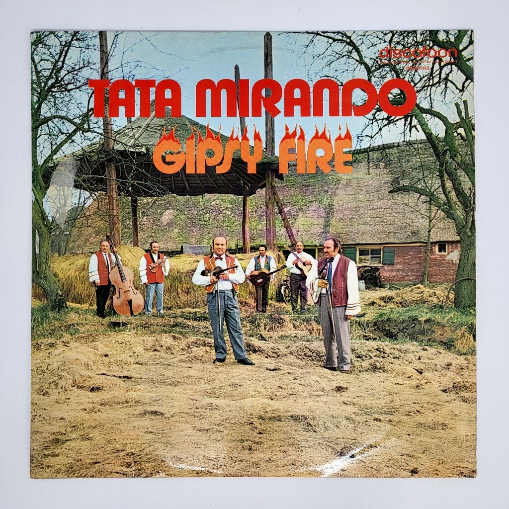 Tata Mirando - Gipsy Fire - LP Discofoon - VG+/NM-, LP, Gebruikt, Traditioneel en Volksmuziek, Ophalen of Verzenden