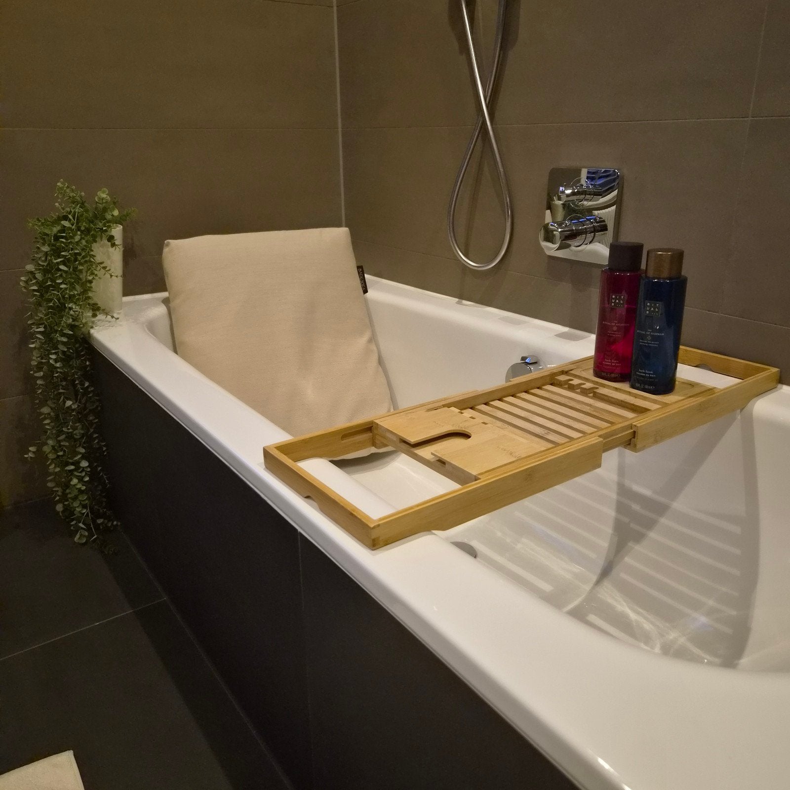 Badesofa Beige Badkussen - Comfortabel, Ophalen of Verzenden, Zo goed als nieuw, Beige