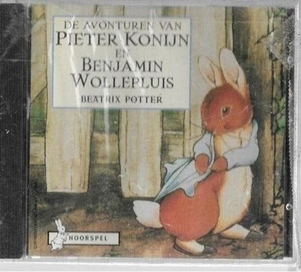 Beatrix Potter De avonturen van Pieter Konijn en Benjamin, Ophalen of Verzenden, Cd, Kind