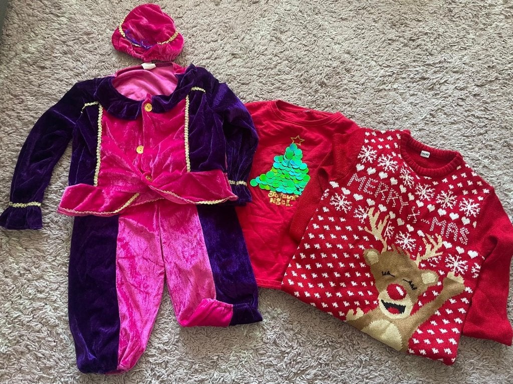 sint & kerst kleding, Ophalen of Verzenden, Gebruikt